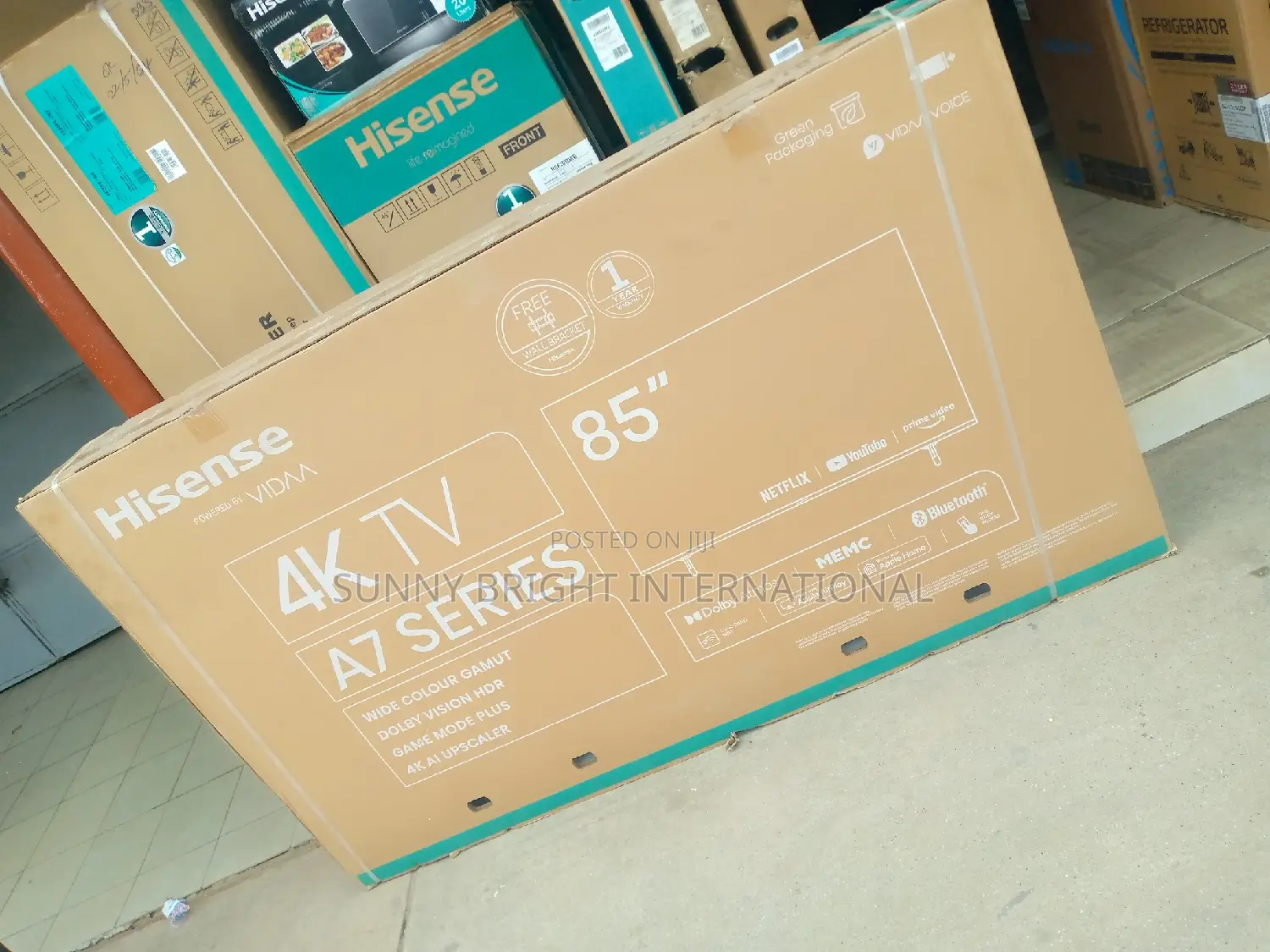 Hisense Smart Tv 85inches