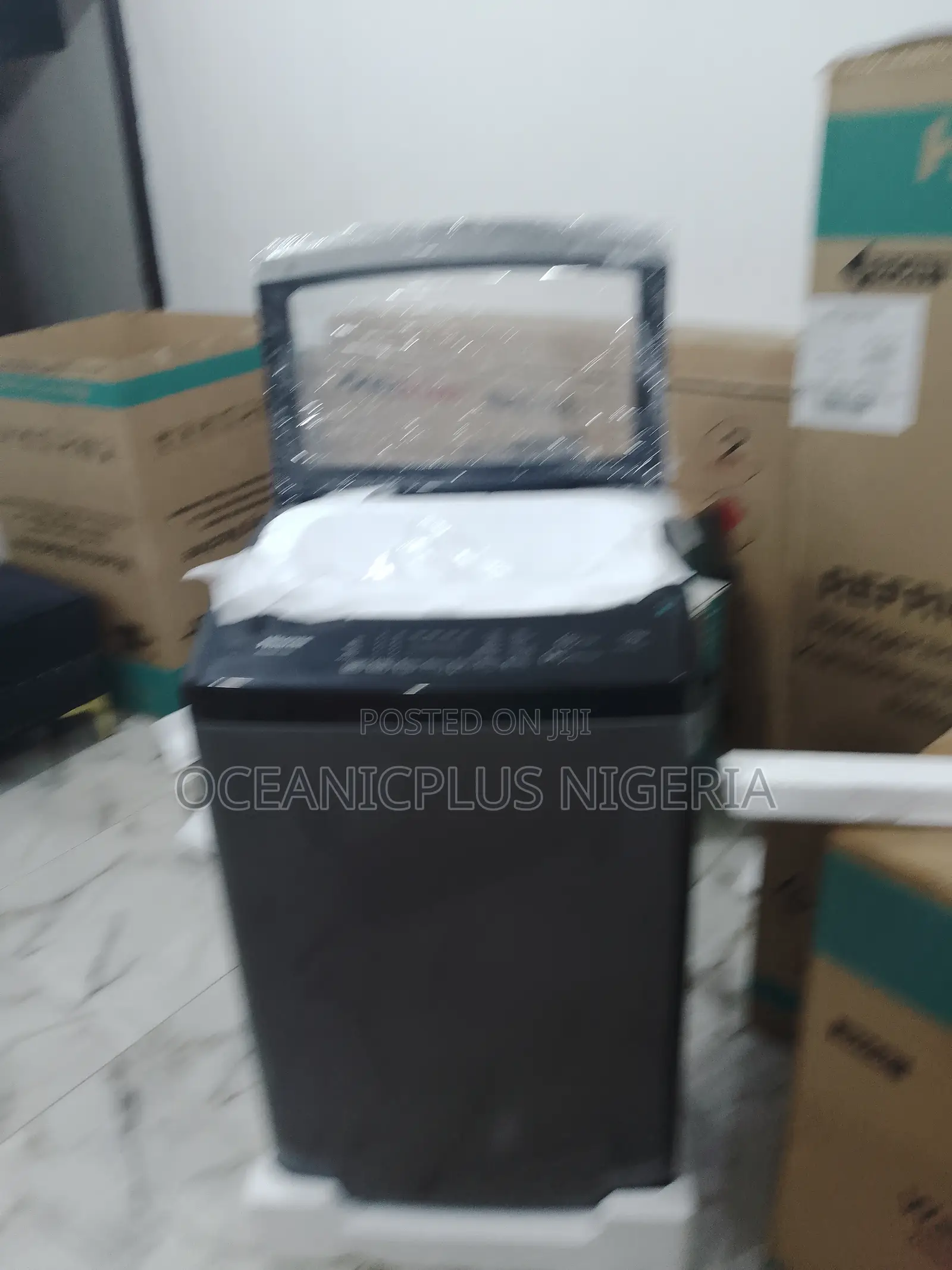Premium-Quality Automatic 10.5kg Toploader Washing Machine
