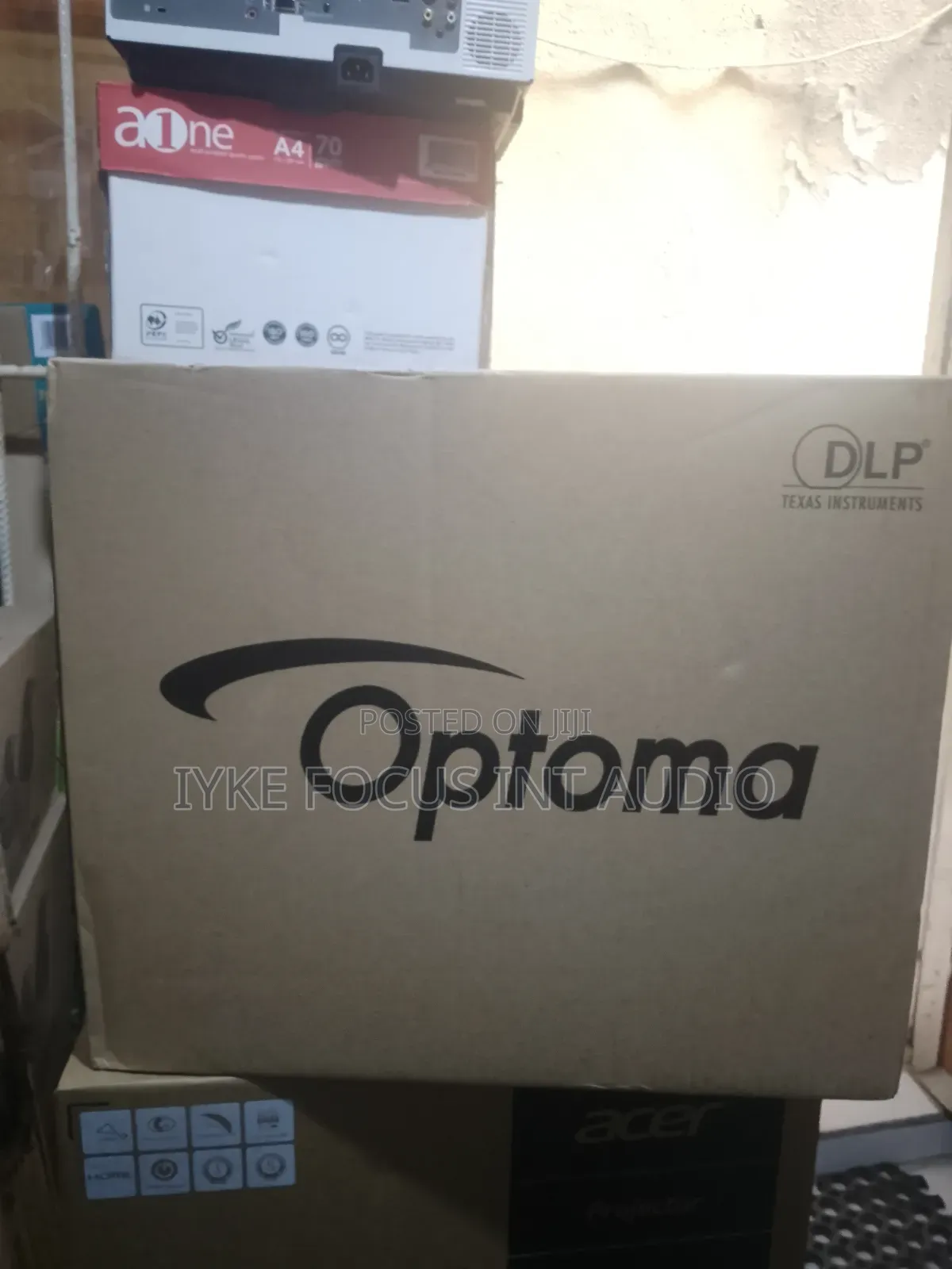Optoma Multimedia Projector 4000 Lumens