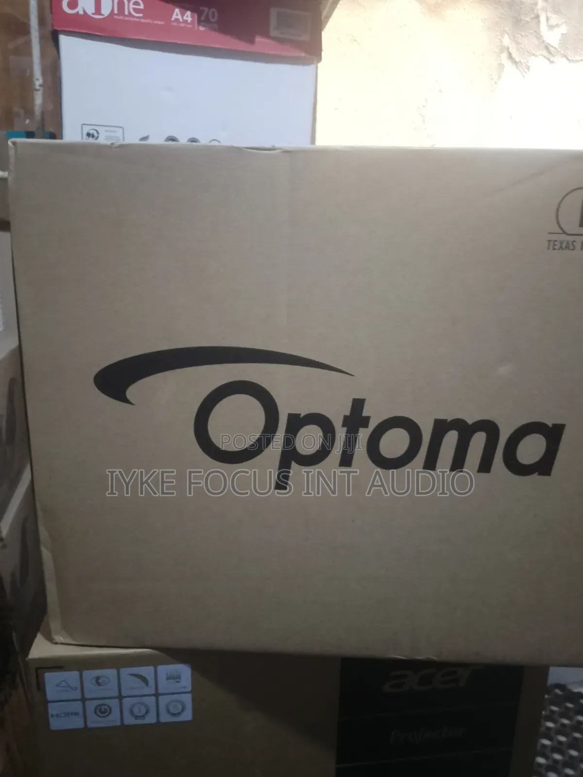 Optoma Multimedia Projector 4000 Lumens