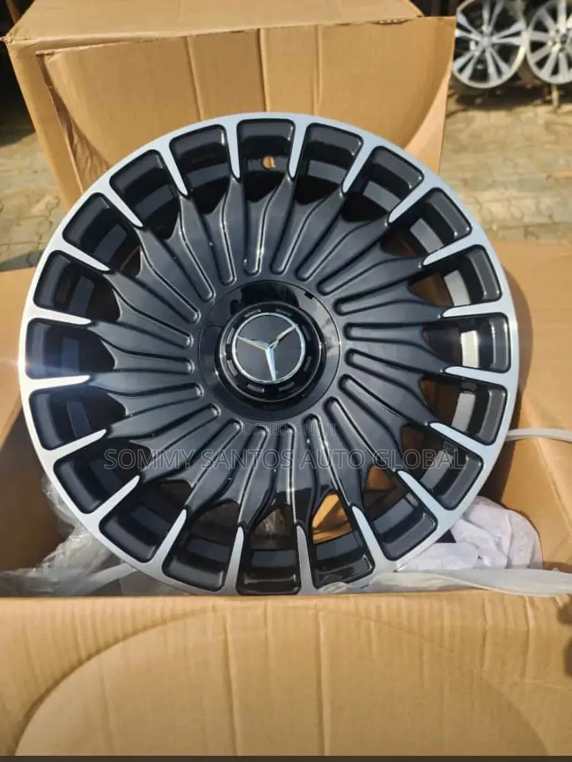 Mercedes Maybach Rims Available