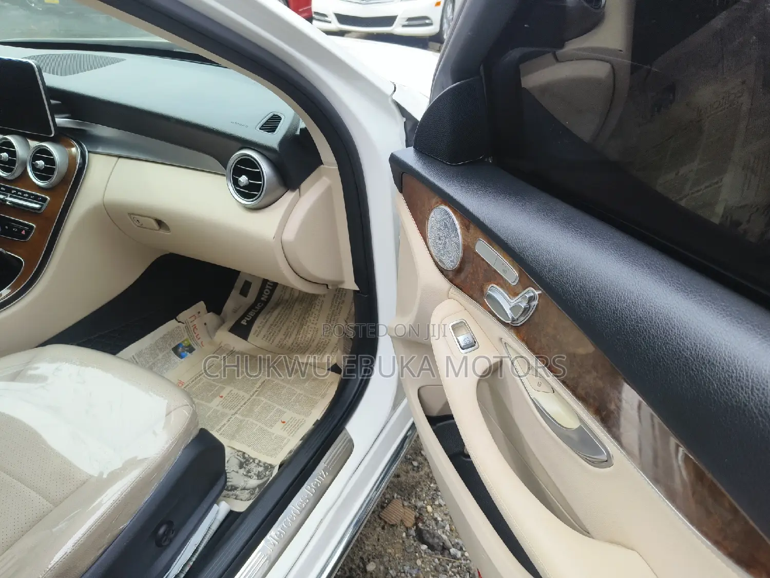 Mercedes-Benz C300 2016 White