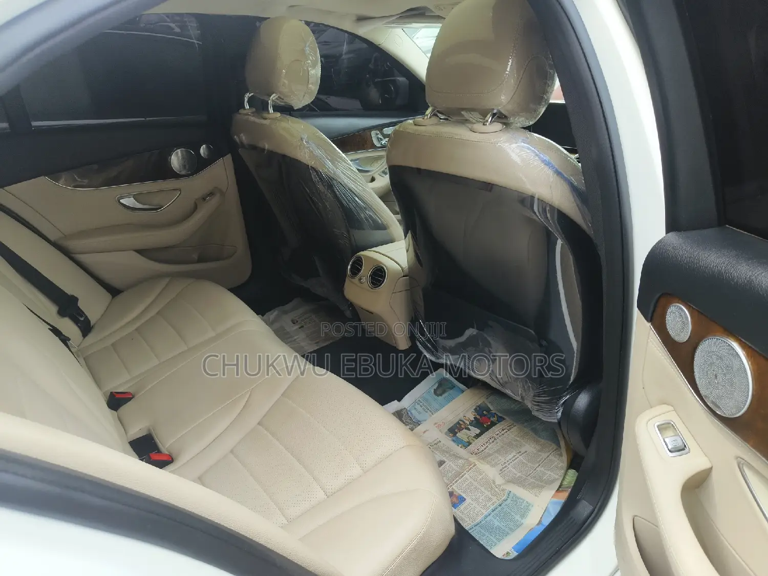 Mercedes-Benz C300 2016 White