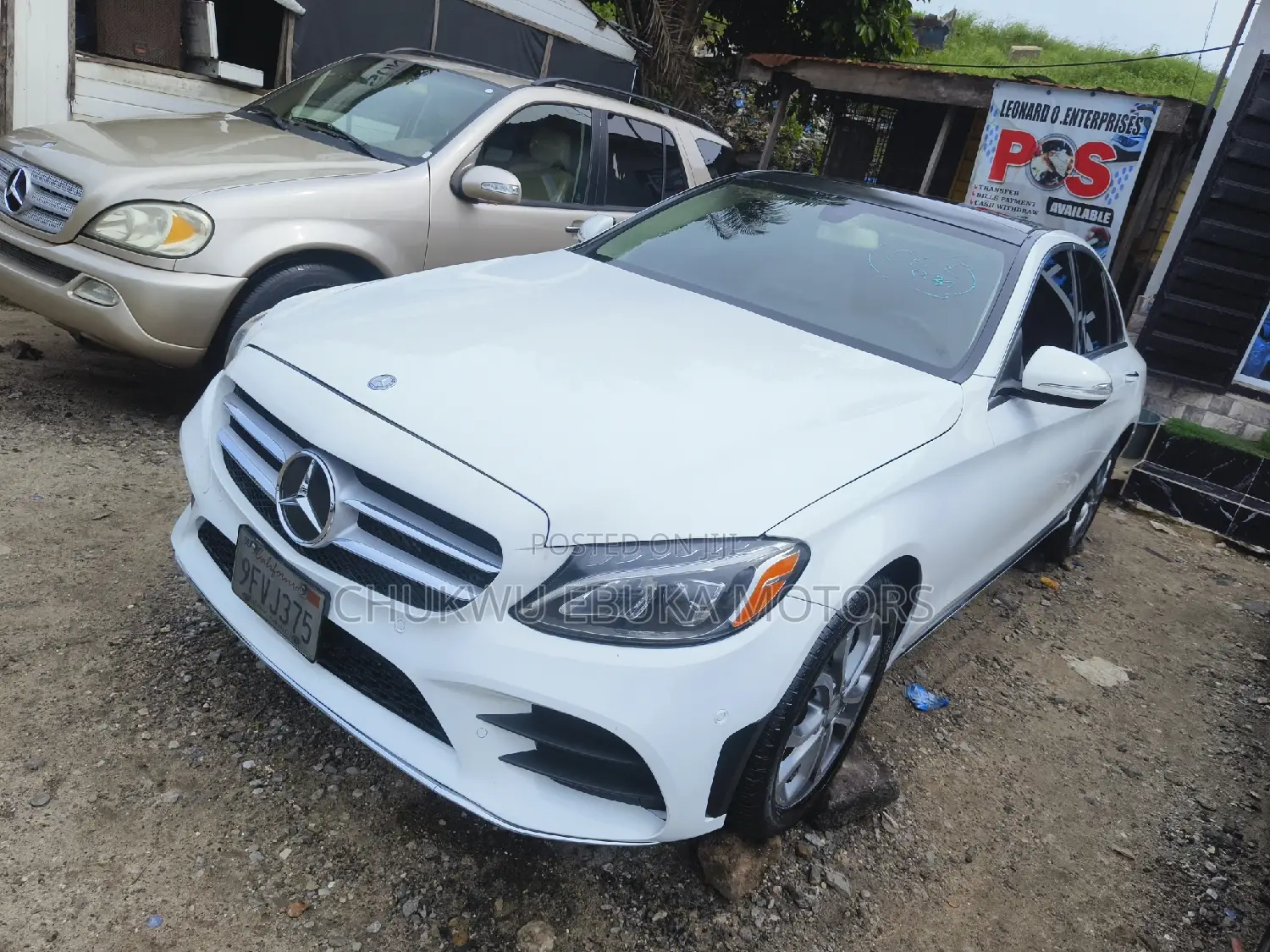 Mercedes-Benz C300 2016 White