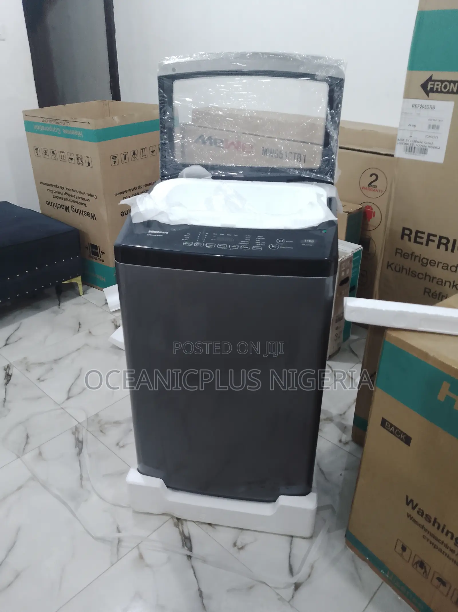 Freshly Produced 10.5kg Automatic Washing Machine