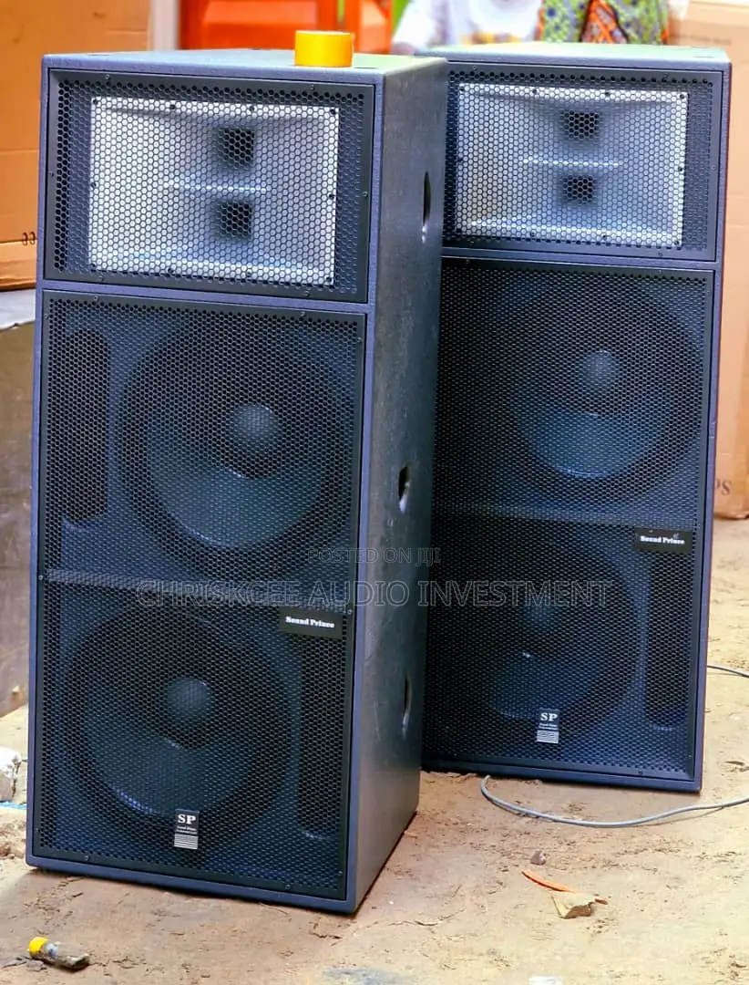 Sound Prince SP224 Double Speaker -Pair