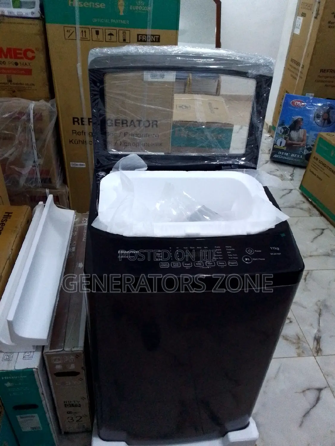 Hisense 11kg Smart Wash, Washing Machine (Wtja1102t)