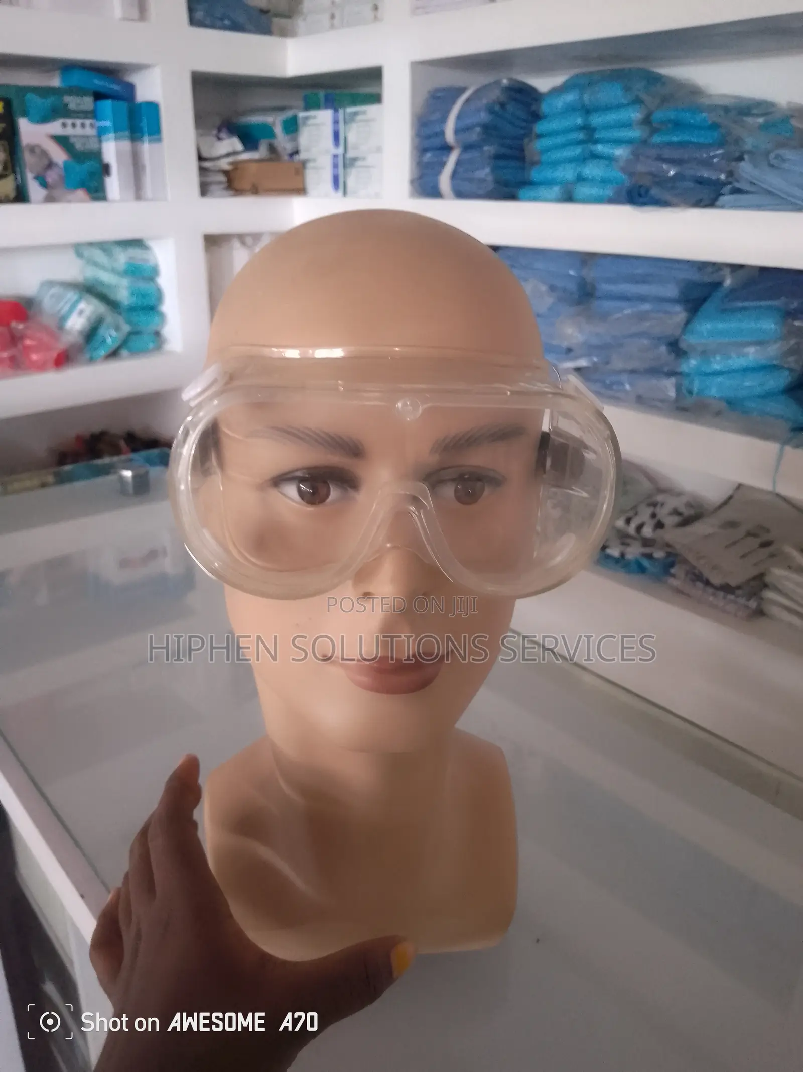 Safetywear Work Glasses With Clear Lens