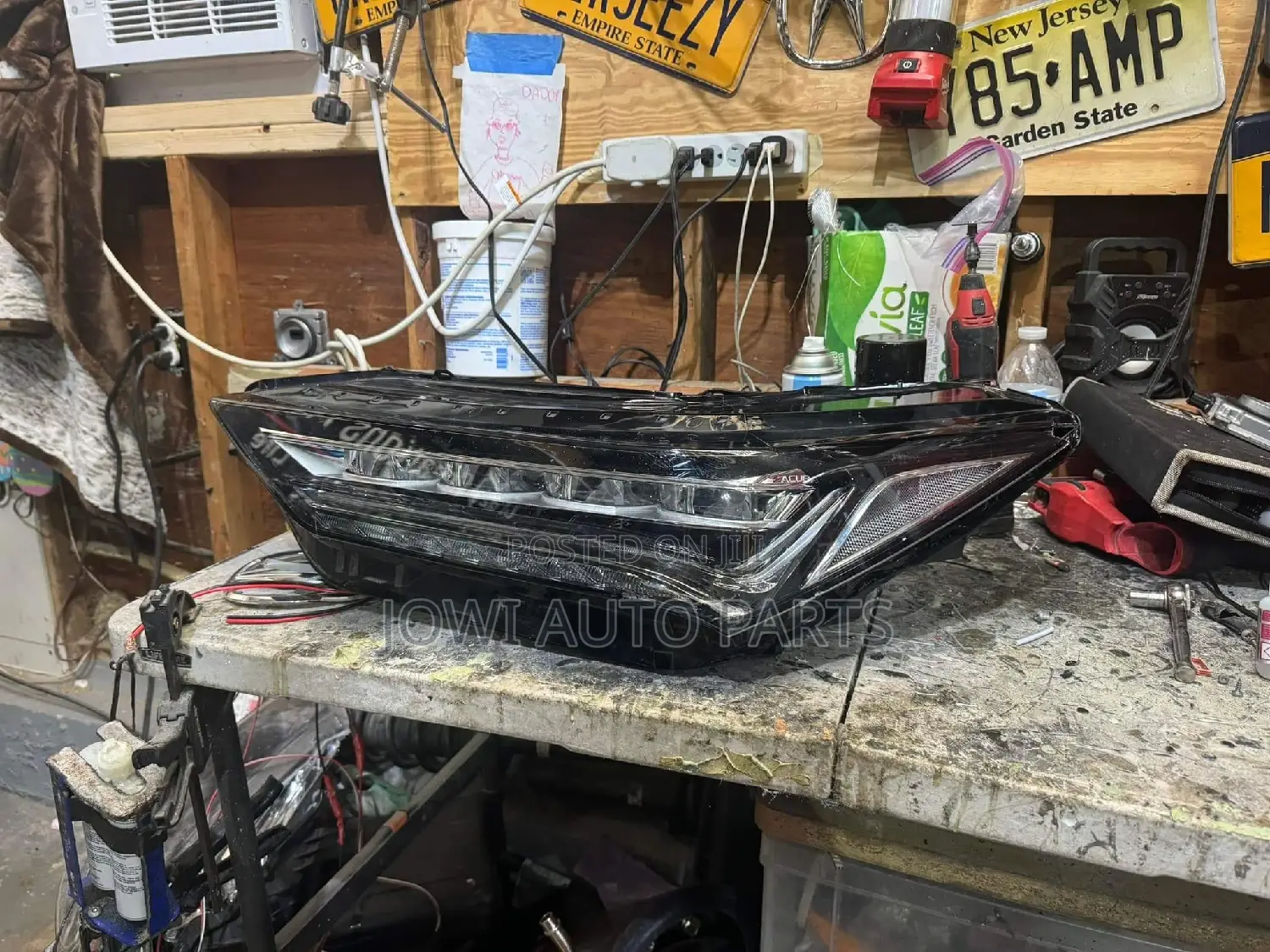 2020-2023 (R) Headlights Acura MDX