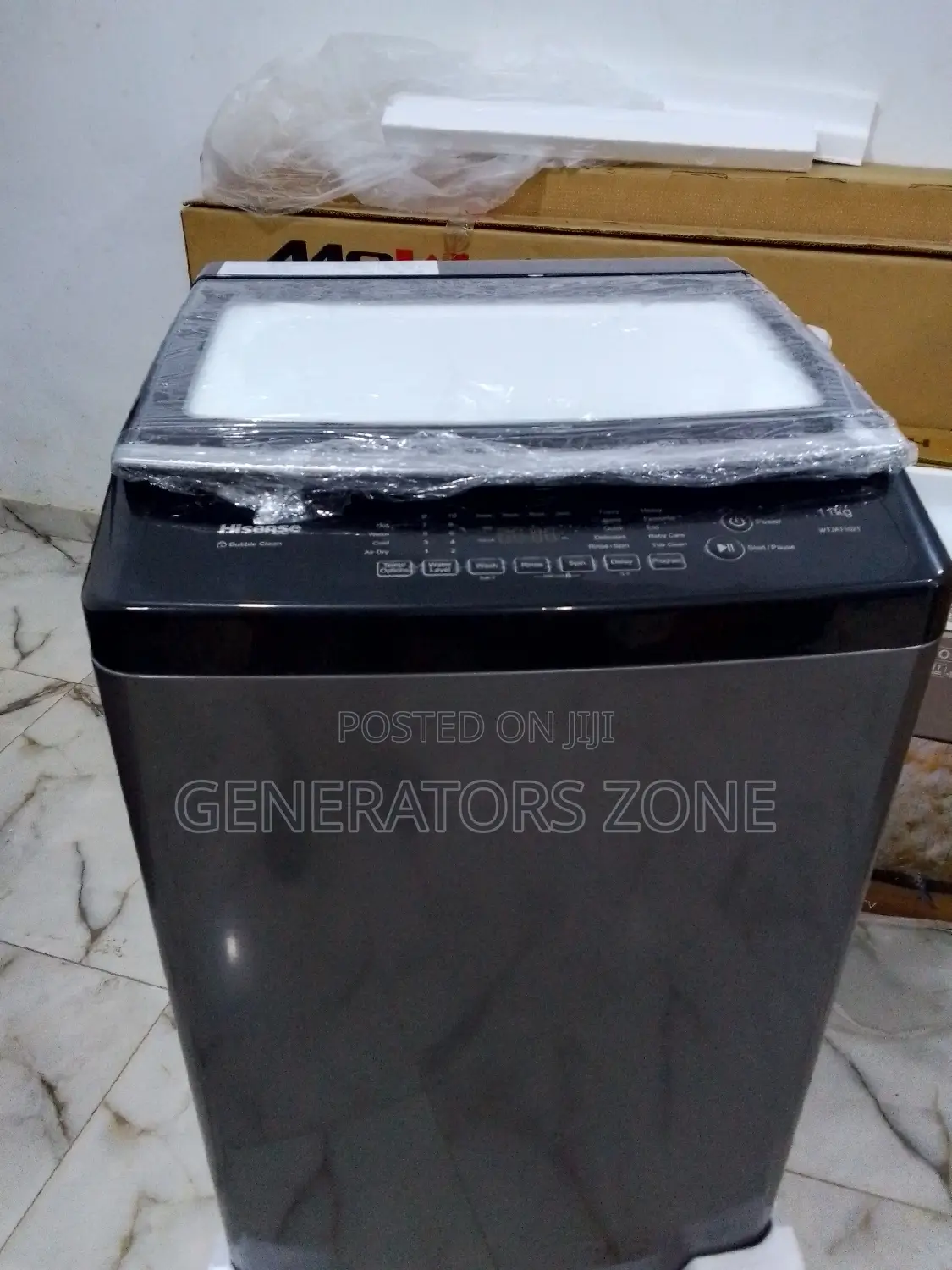 Affordable Top Notch Hisense Washing Machine 11kg