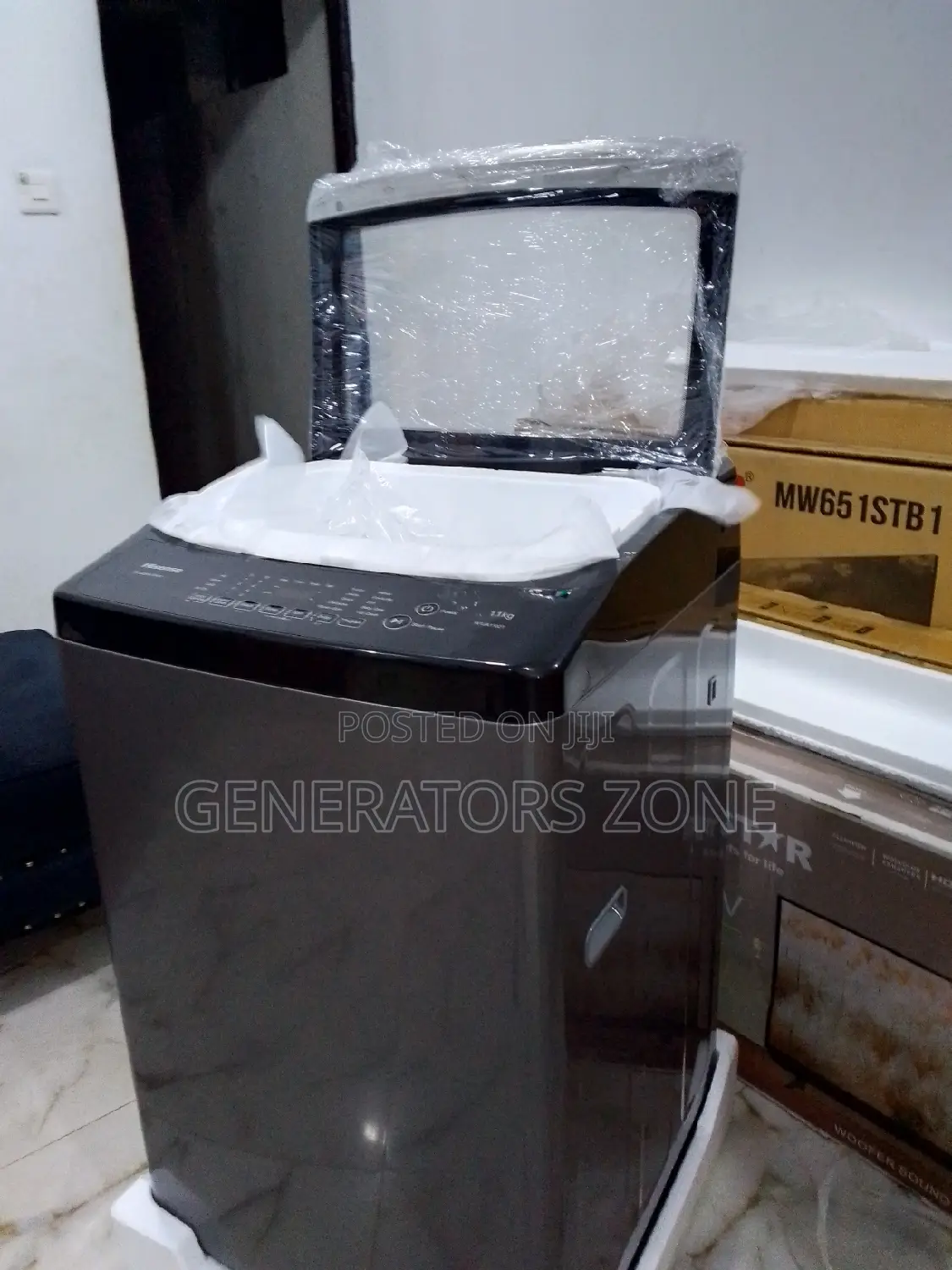 Affordable Top Notch Hisense Washing Machine 11kg