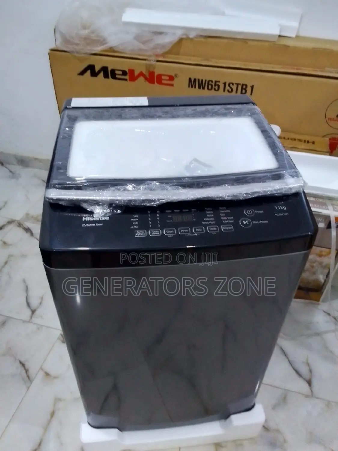 Convenient for Washing Hisense 11kg Automatic Machine