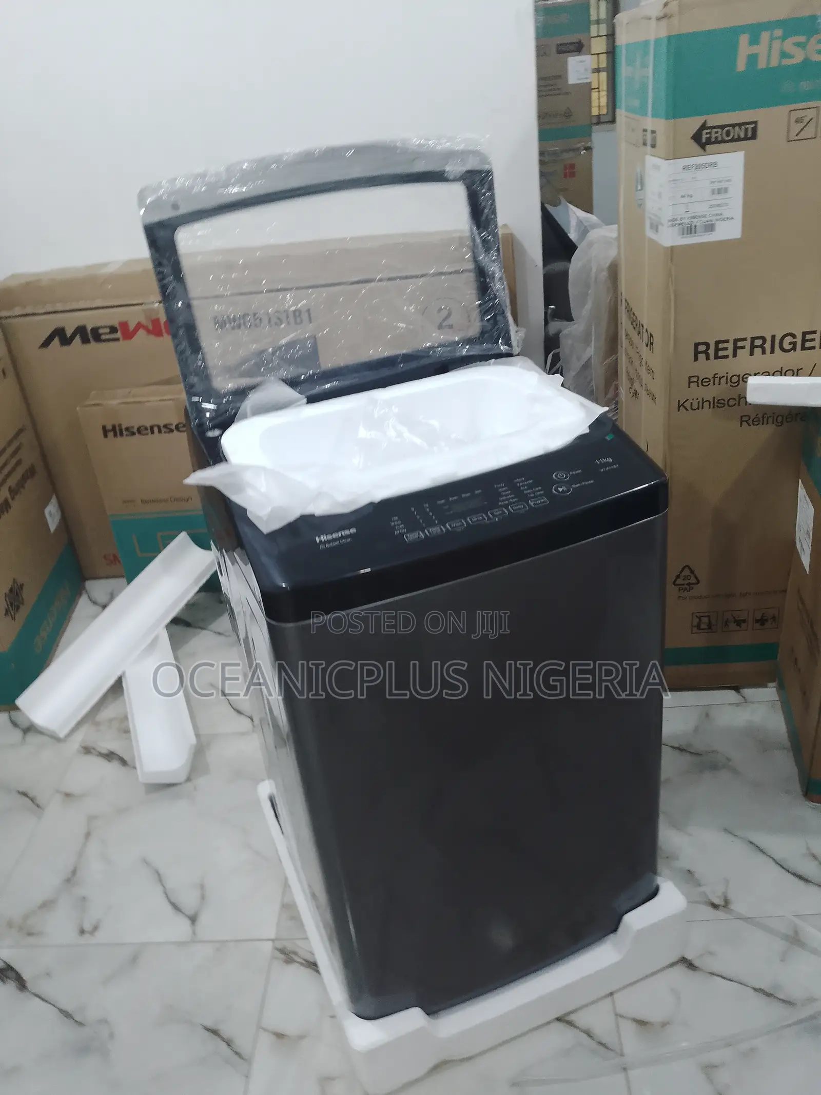 New-in Good Quality 10.5kg Toploader Washing Machine