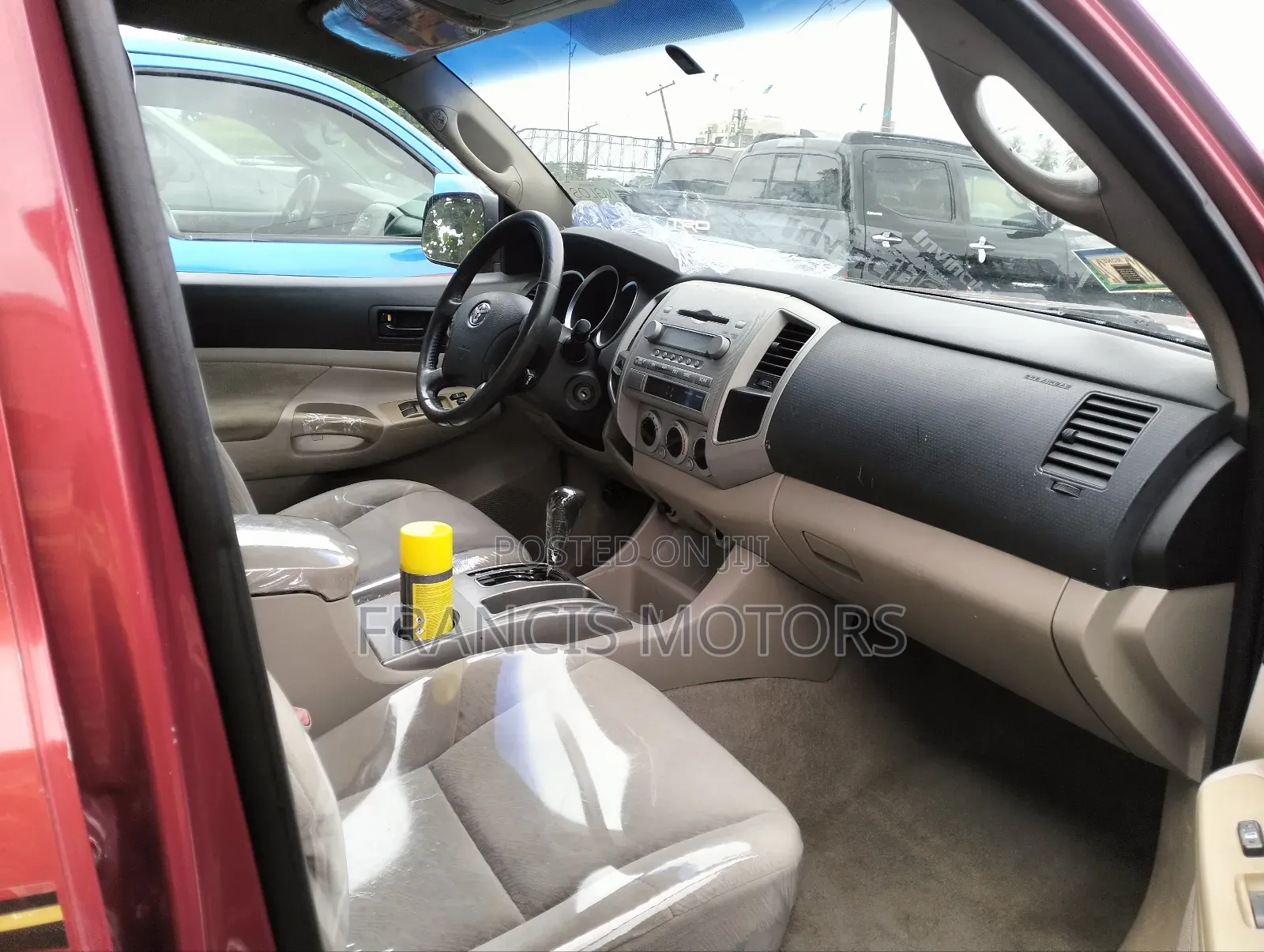 Toyota Tacoma 4x4 Double Cab 2008 Red