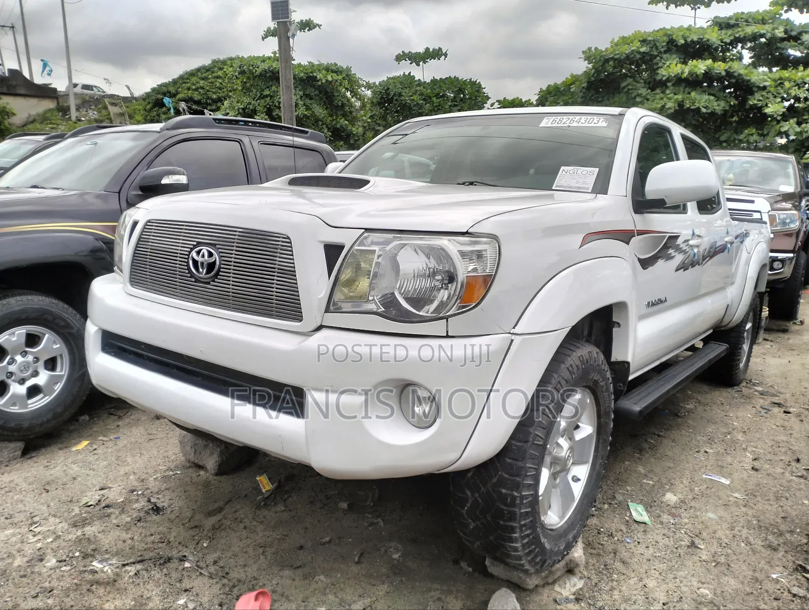 Toyota Tacoma 4x4 Double Cab 2008 White