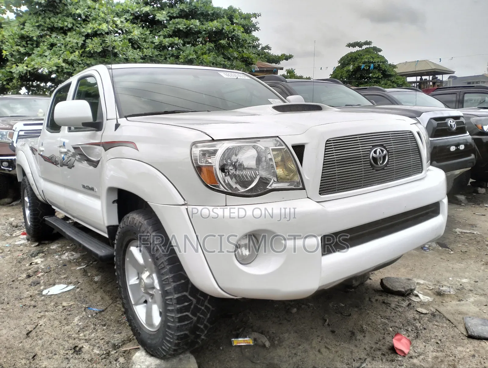 Toyota Tacoma 4x4 Double Cab 2008 White