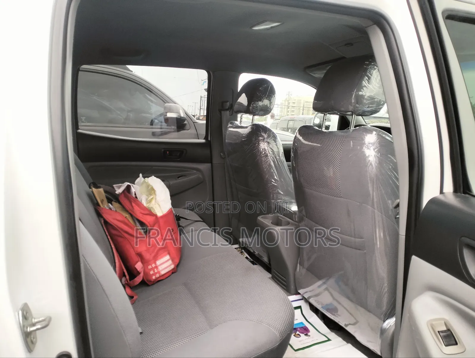 Toyota Tacoma 4x4 Double Cab 2008 White
