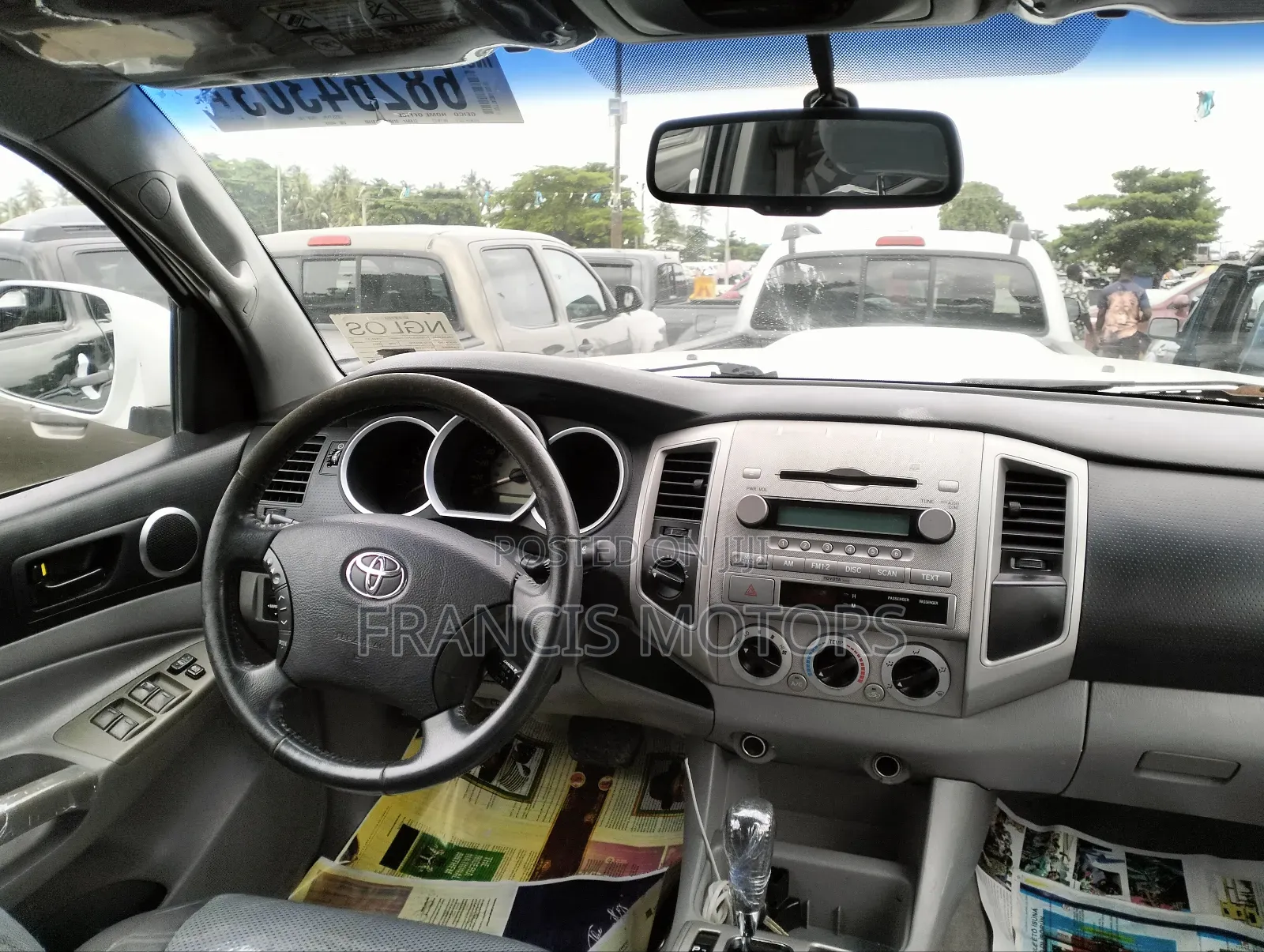 Toyota Tacoma 4x4 Double Cab 2008 White