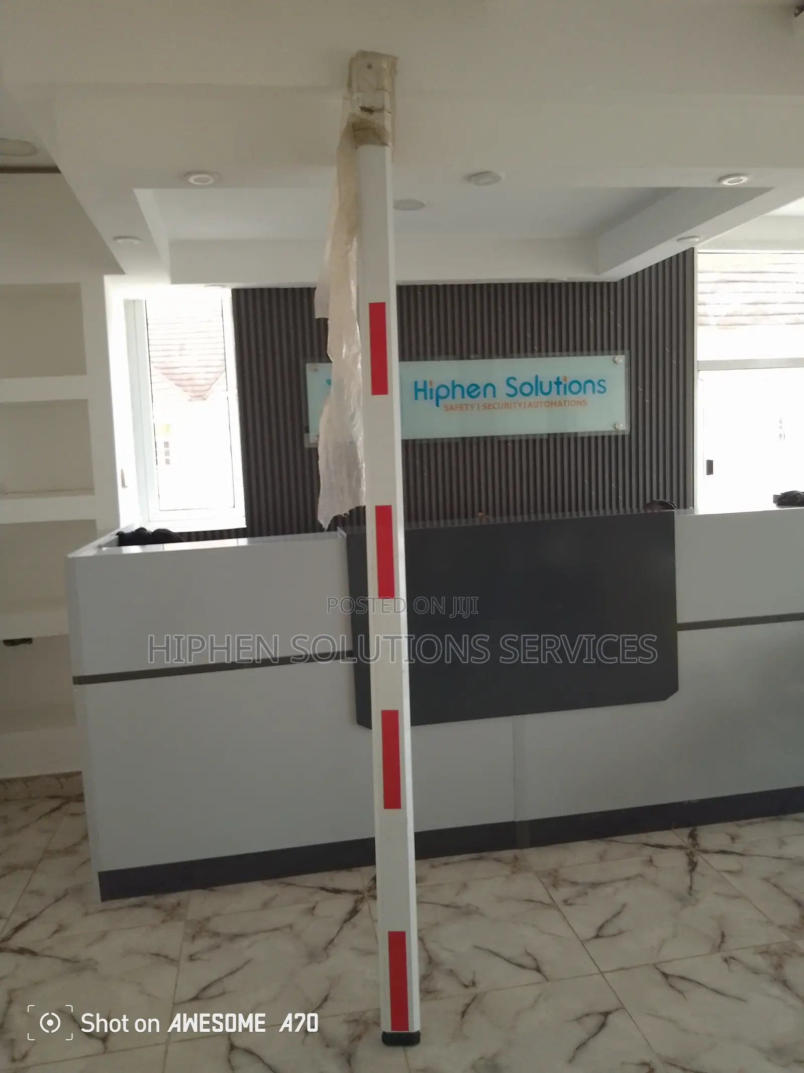 Automatic Barrier Gate Left Arm 6M