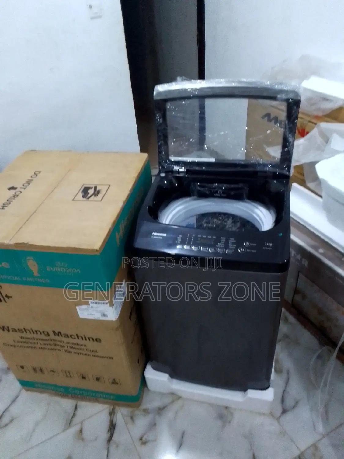 Noiseless Hisense Washing|Automatic Wtja1102 Machine