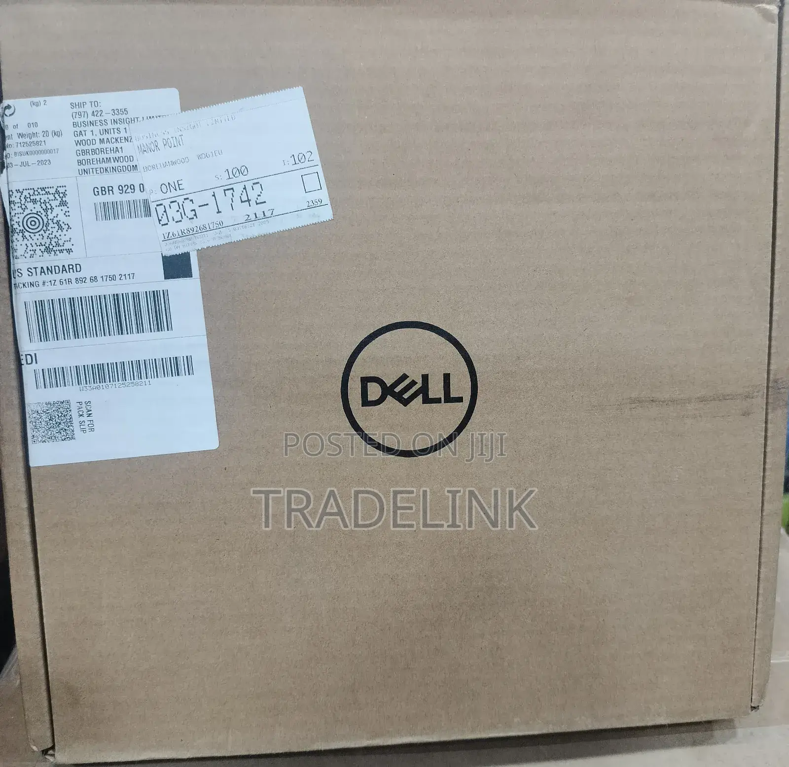 The Dell Thunderbolt Dock - WD22TB4