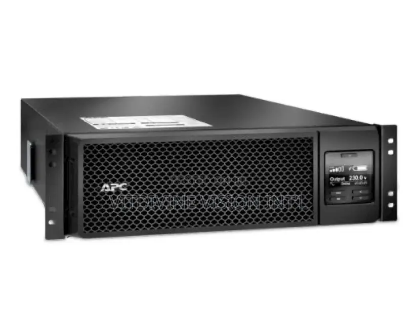Apc Smart Srt5kxli Rack Mount 5000kva ,5kva Ups