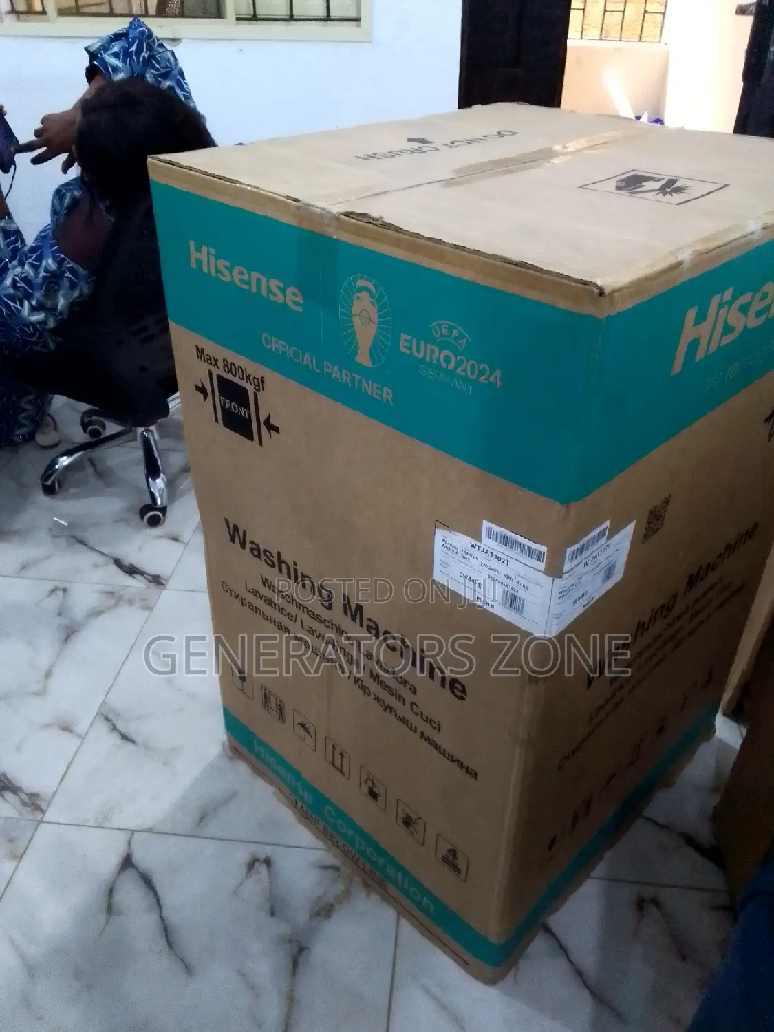 Hisense Self Tub Automatic 11kg Washing Machine