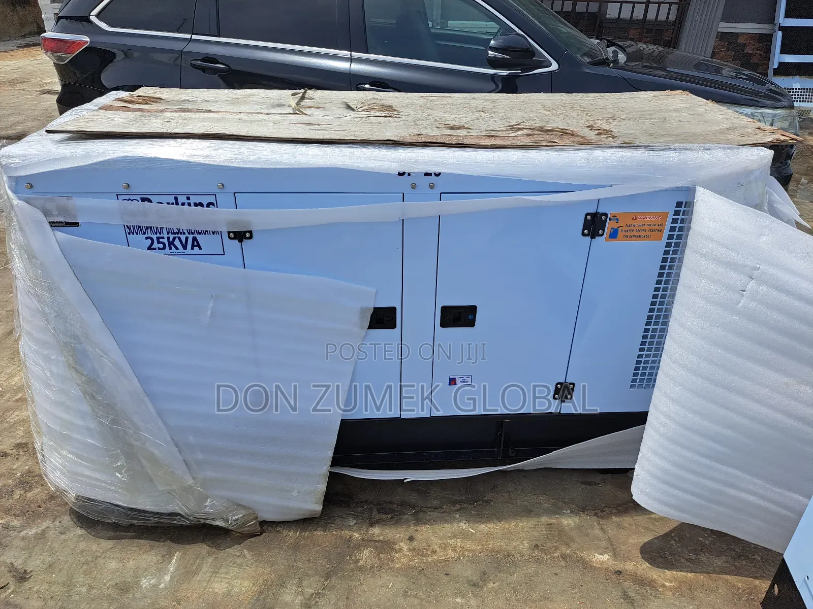 25kva Perkins Soundproof Diesel Generator 2024 Model