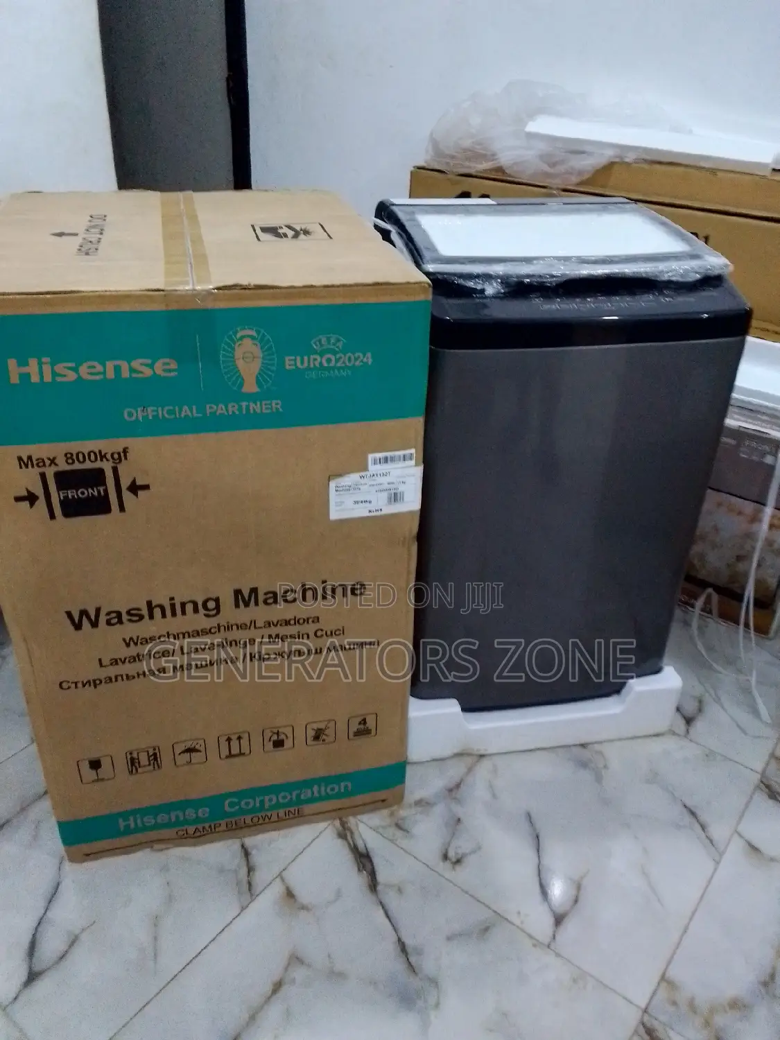 Hisense 11kg Washing Machine(Wtja1102)+Smart Control+Dryer