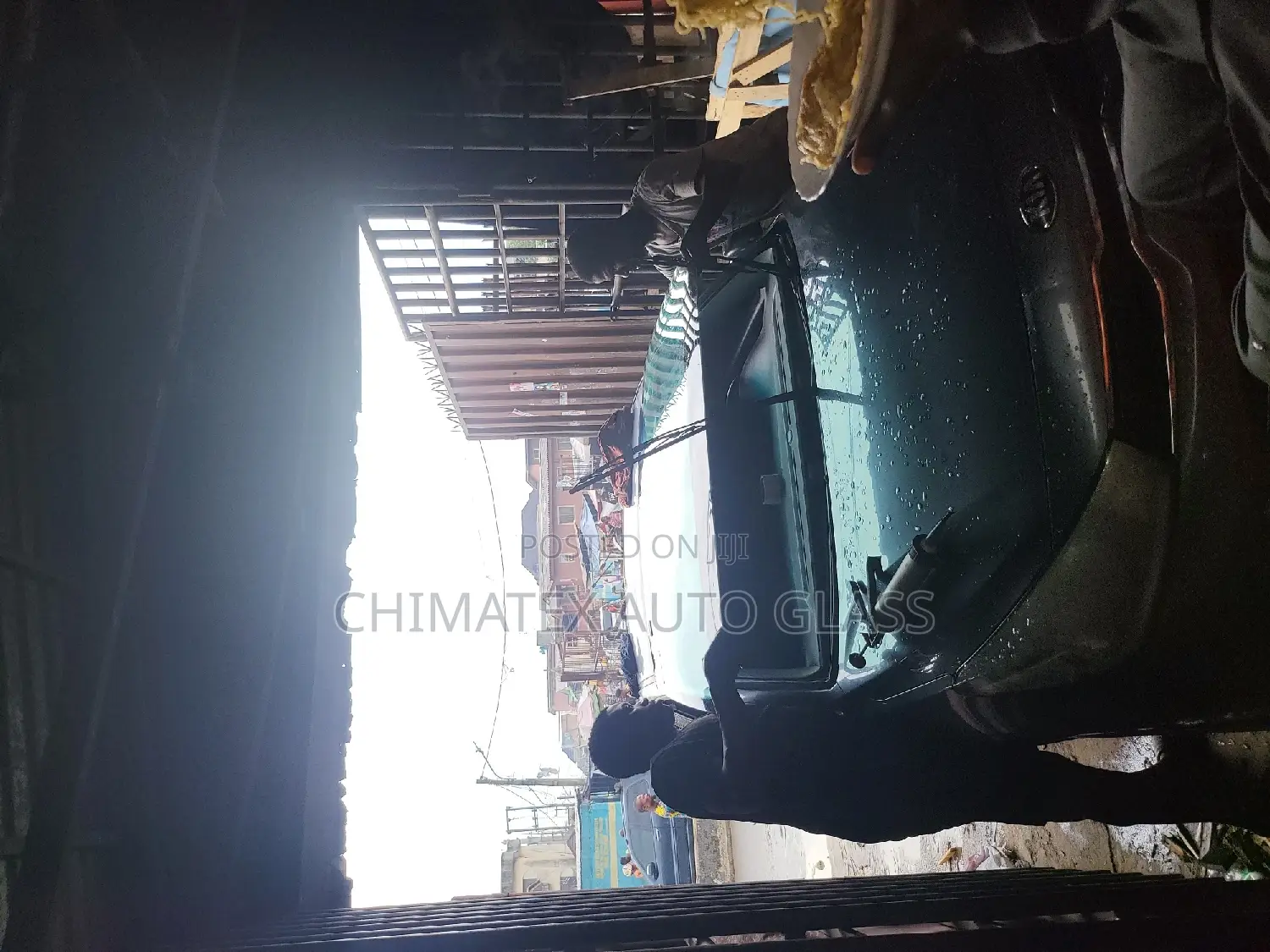 Kia Rio Windscreen Installation Process
