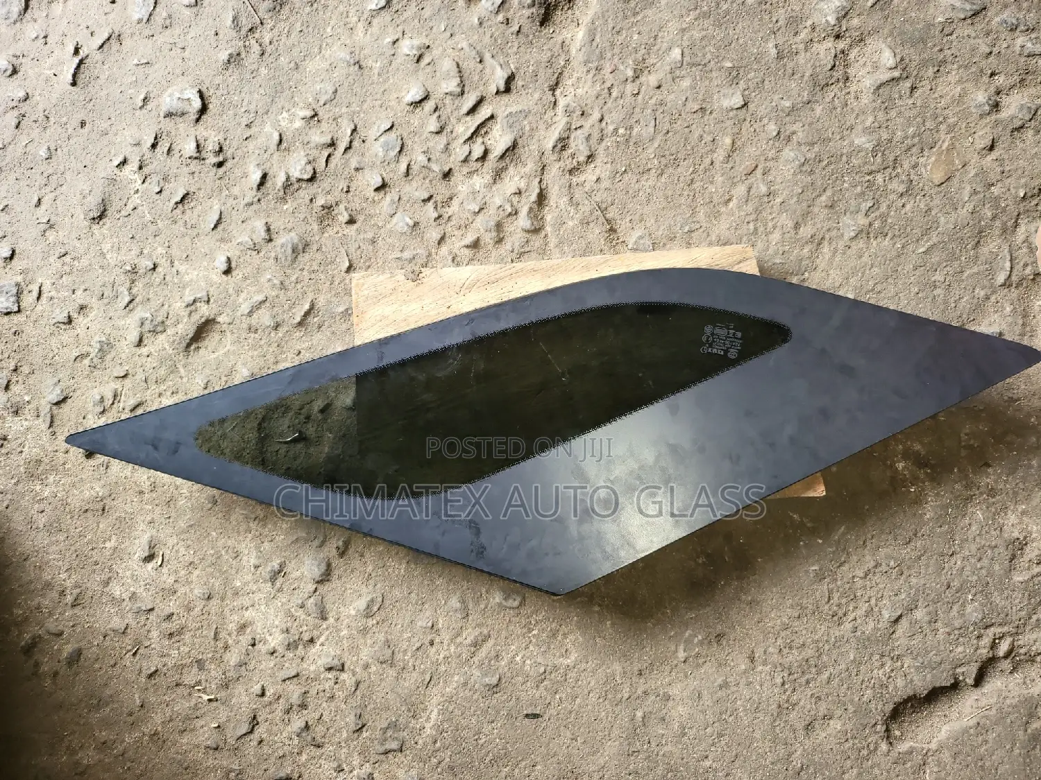 Rear Vent Glass for Gle 2022 Available We Deliver