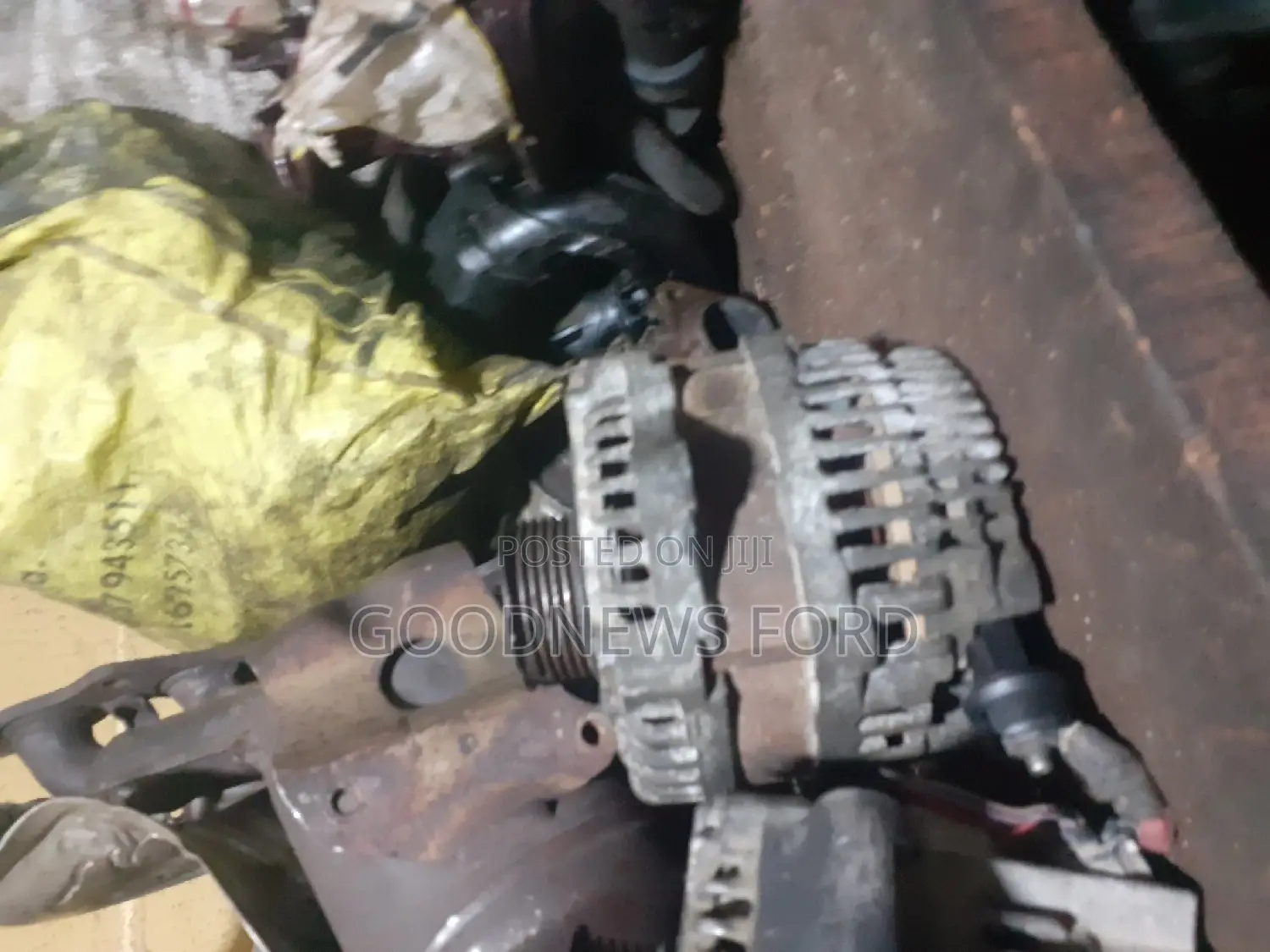 Alternator Ford Edge 2012_2015