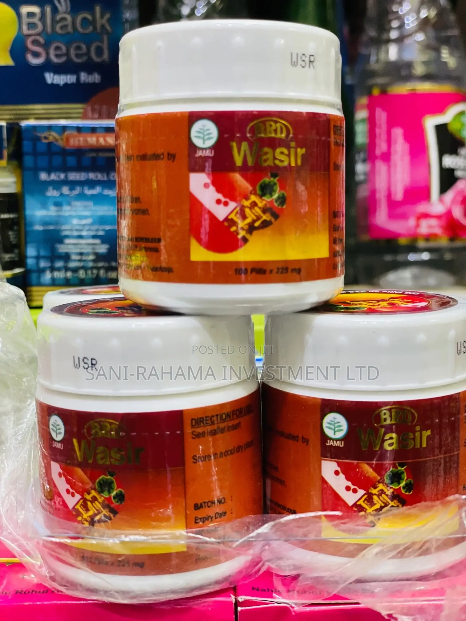 WASIR PILLS ( Hemorrhoids Pills )