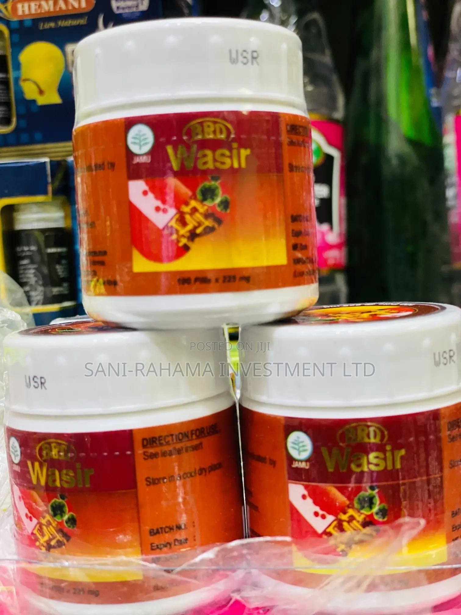 WASIR PILLS ( Hemorrhoids Pills )