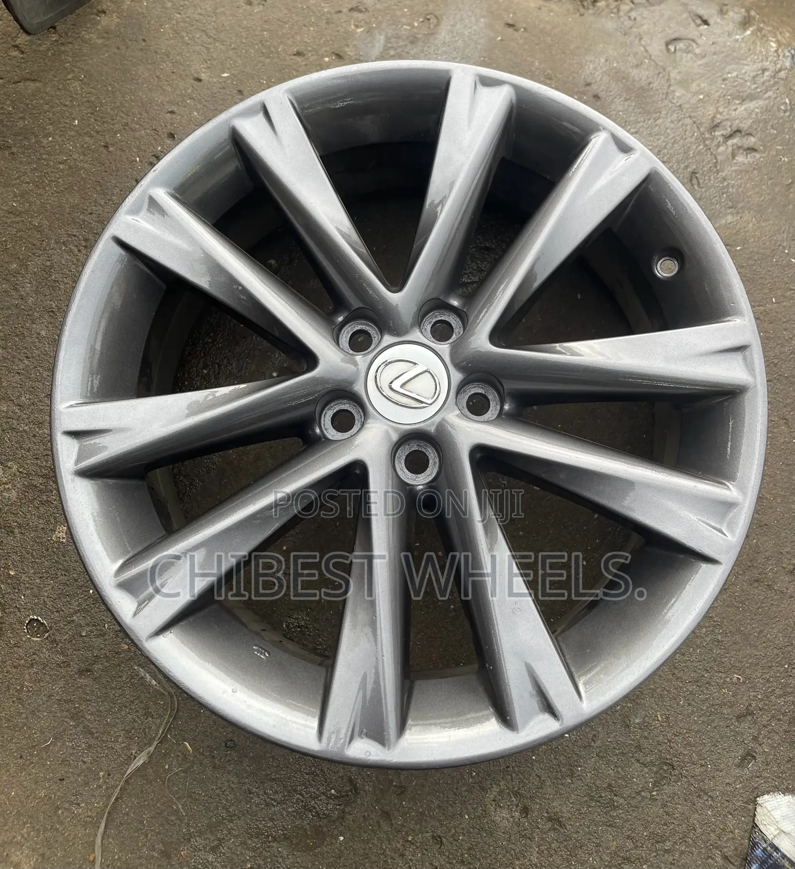 19 Rim For Lexus Vehicles