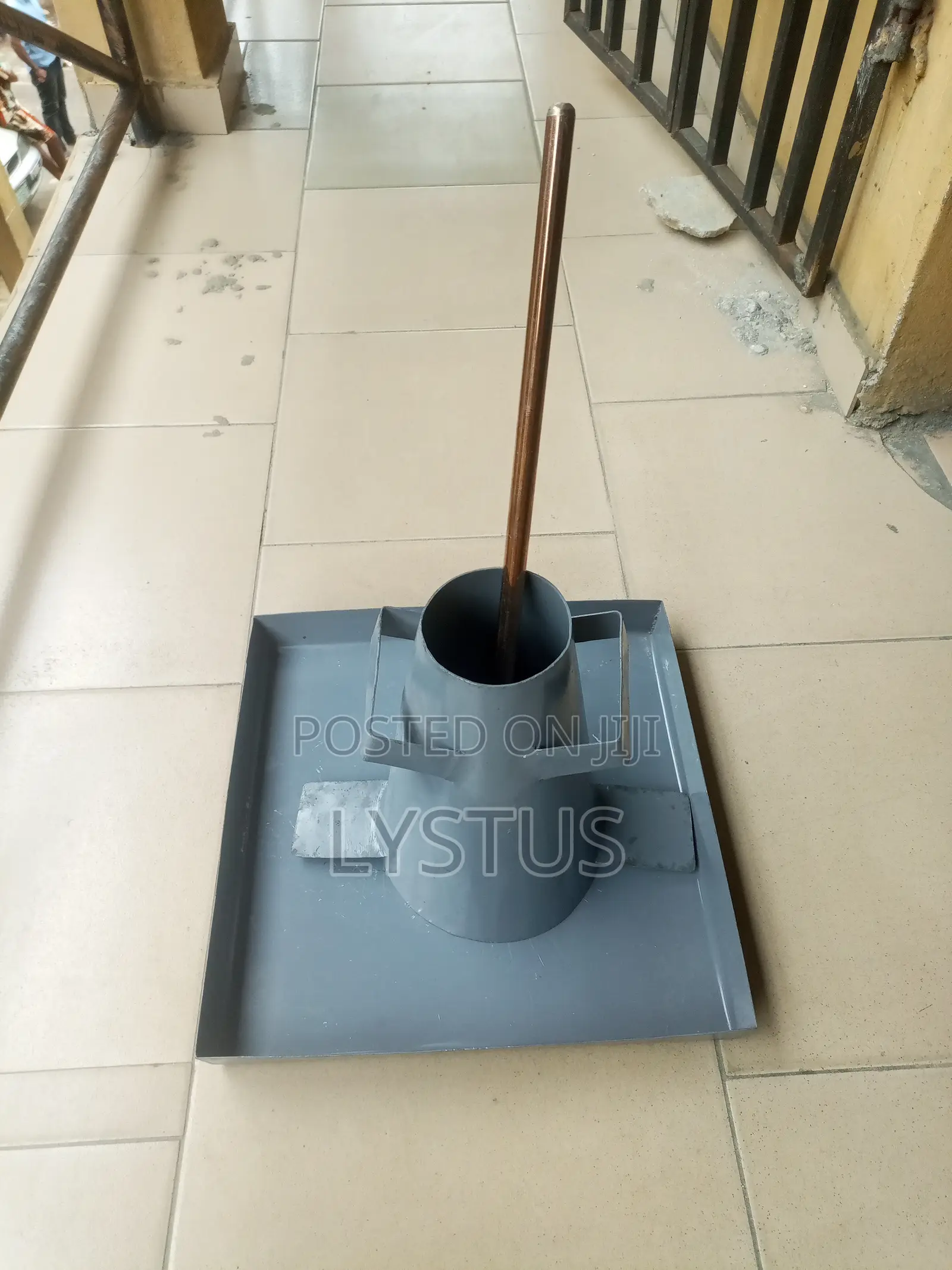 Concrete Slump Cone Test Set (Model No: SM-HS)