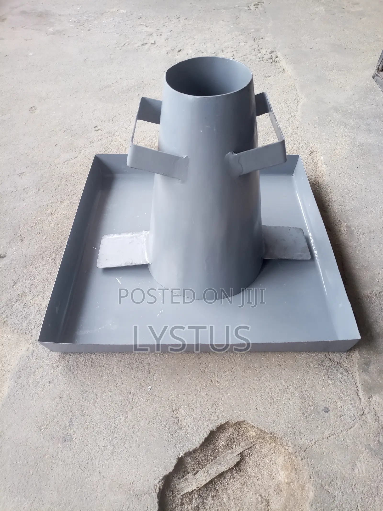 Concrete Slump Cone Test Set (Model No: SM-HS)