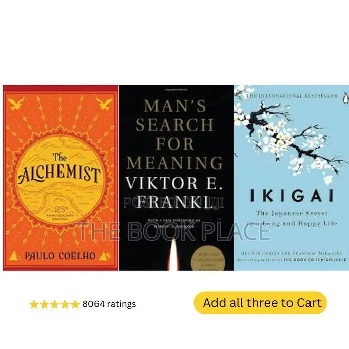 Combo of the Alchemist - Man's Search for Meaning: The Class