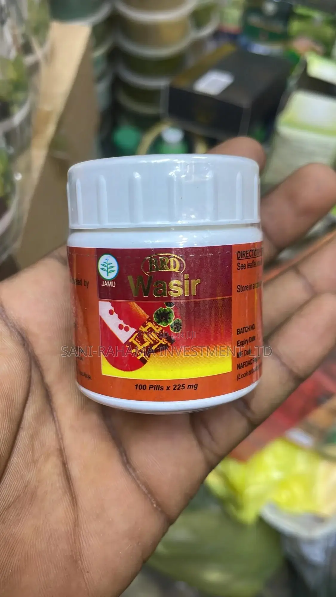 WASIR PILLS ( Hemorrhoids Pills )