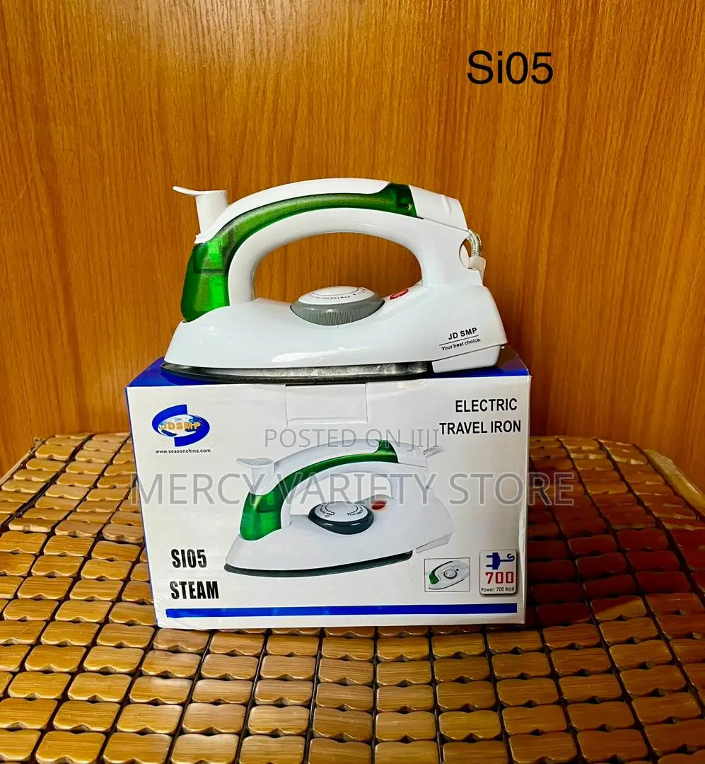 Foldable Steam Travel Iron - 700W