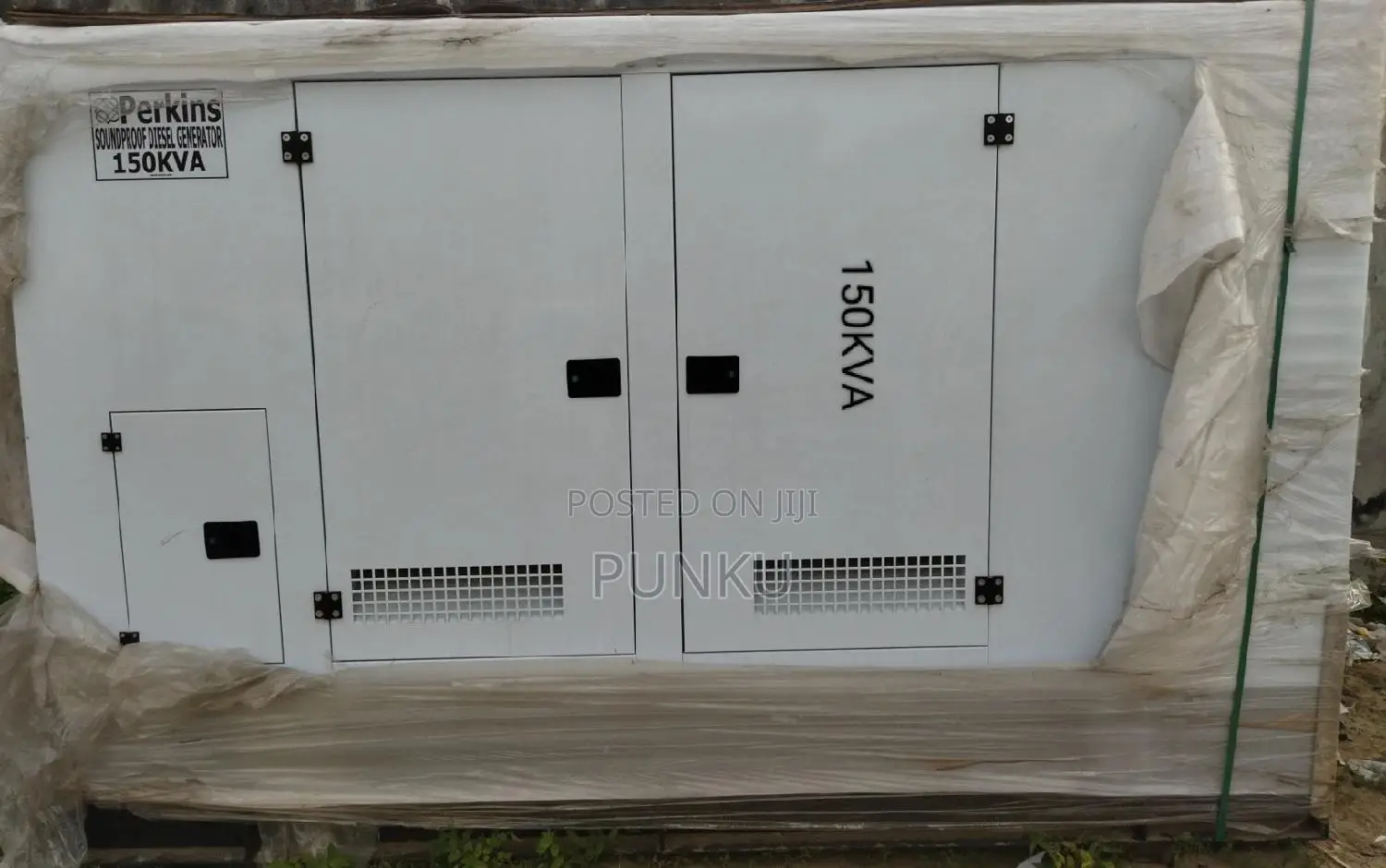 150 Kva Perkins Sound-Proof DIESEL Generator 100% Copper