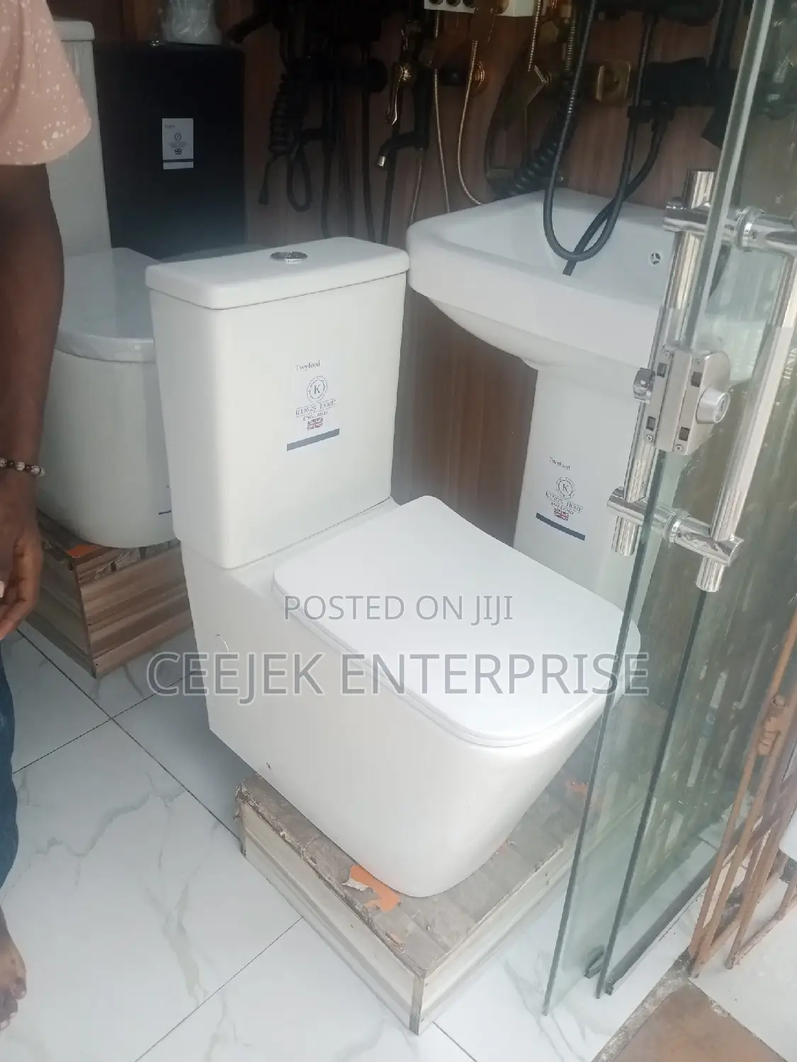Executive Water Closet