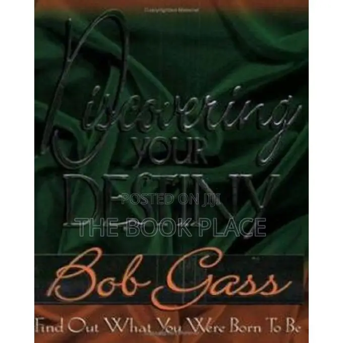 Discovering Your Destiny by Bob Gass
