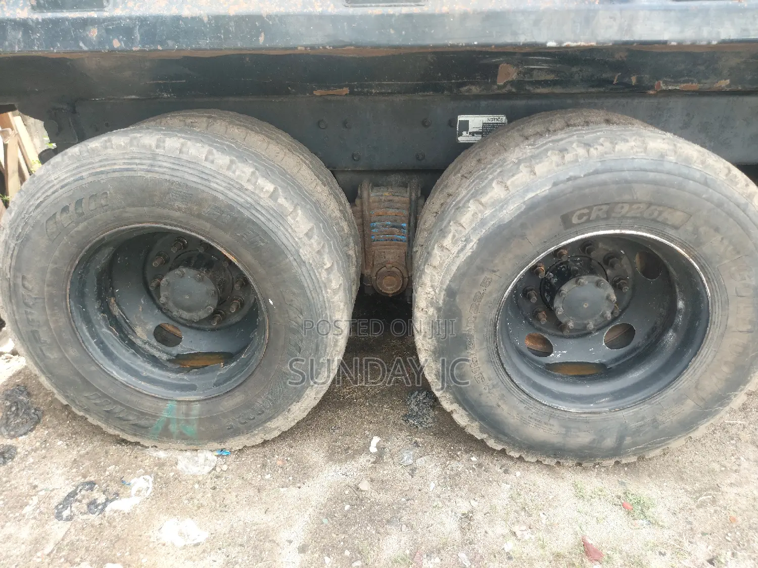 Foreign Used 12valve Rmodel Mack Ten Tyres Dump Truck Superb