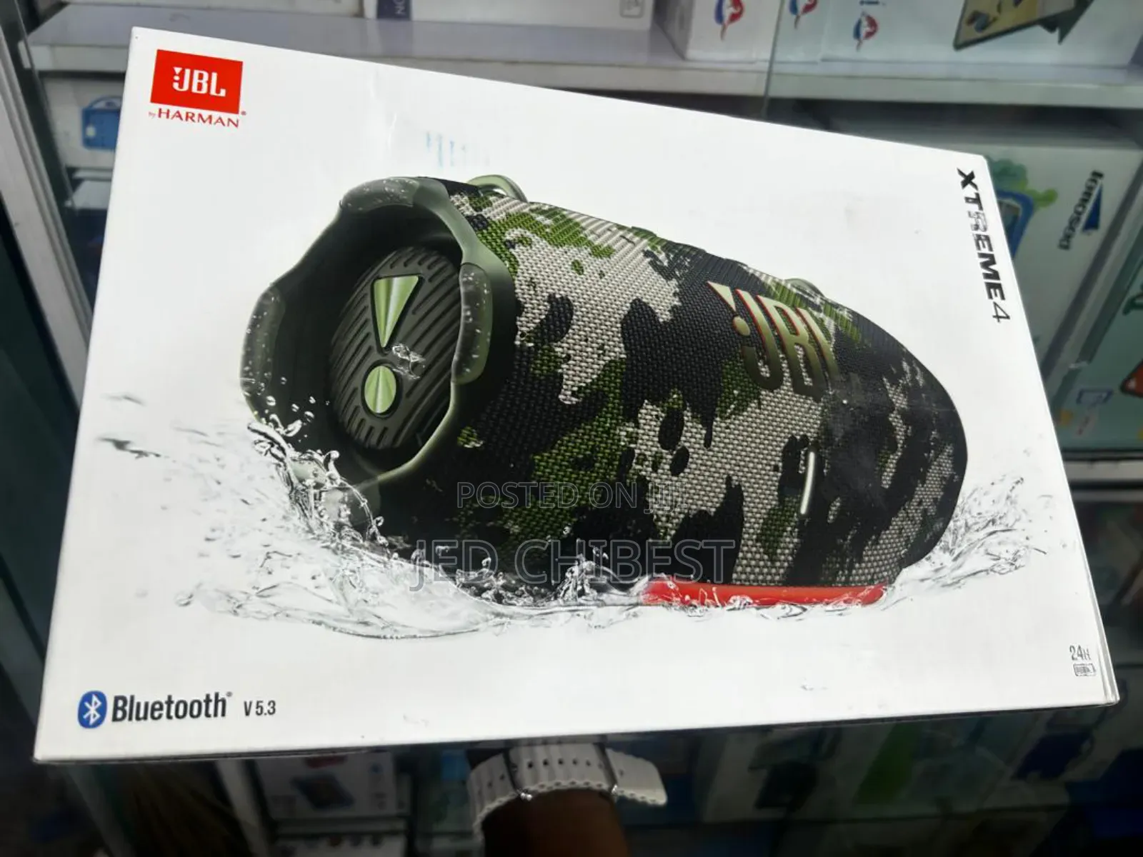 JBL Speaker Xtreme 4 Waterproof Super Bass