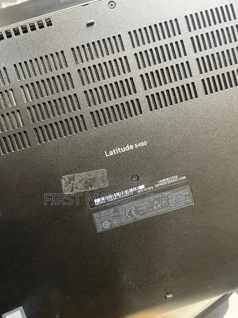 Laptop Dell Latitude 5490 8GB Intel Core i5 SSD 256GB
