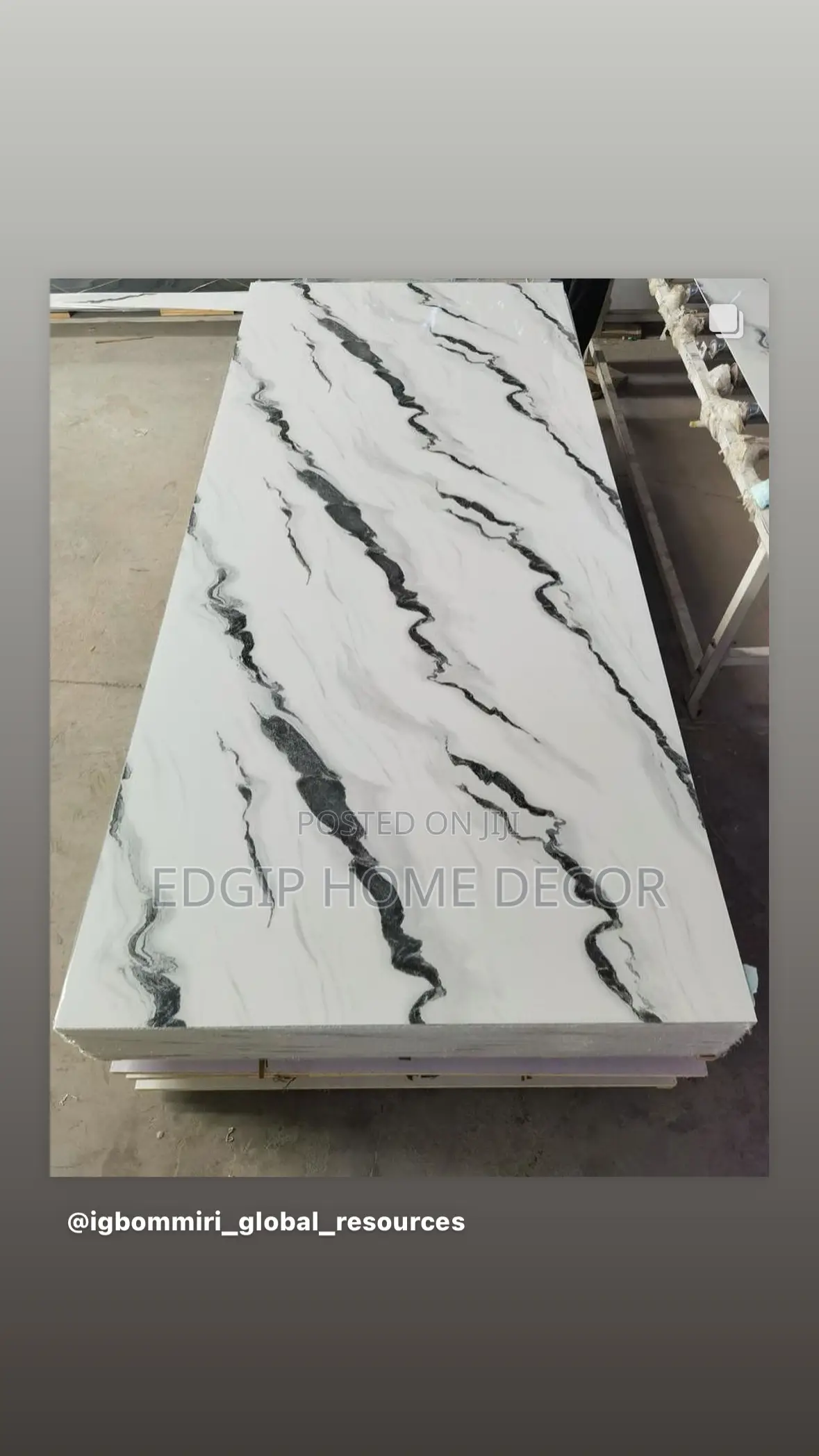 Uv Marble Sheet 4ft by 9ft