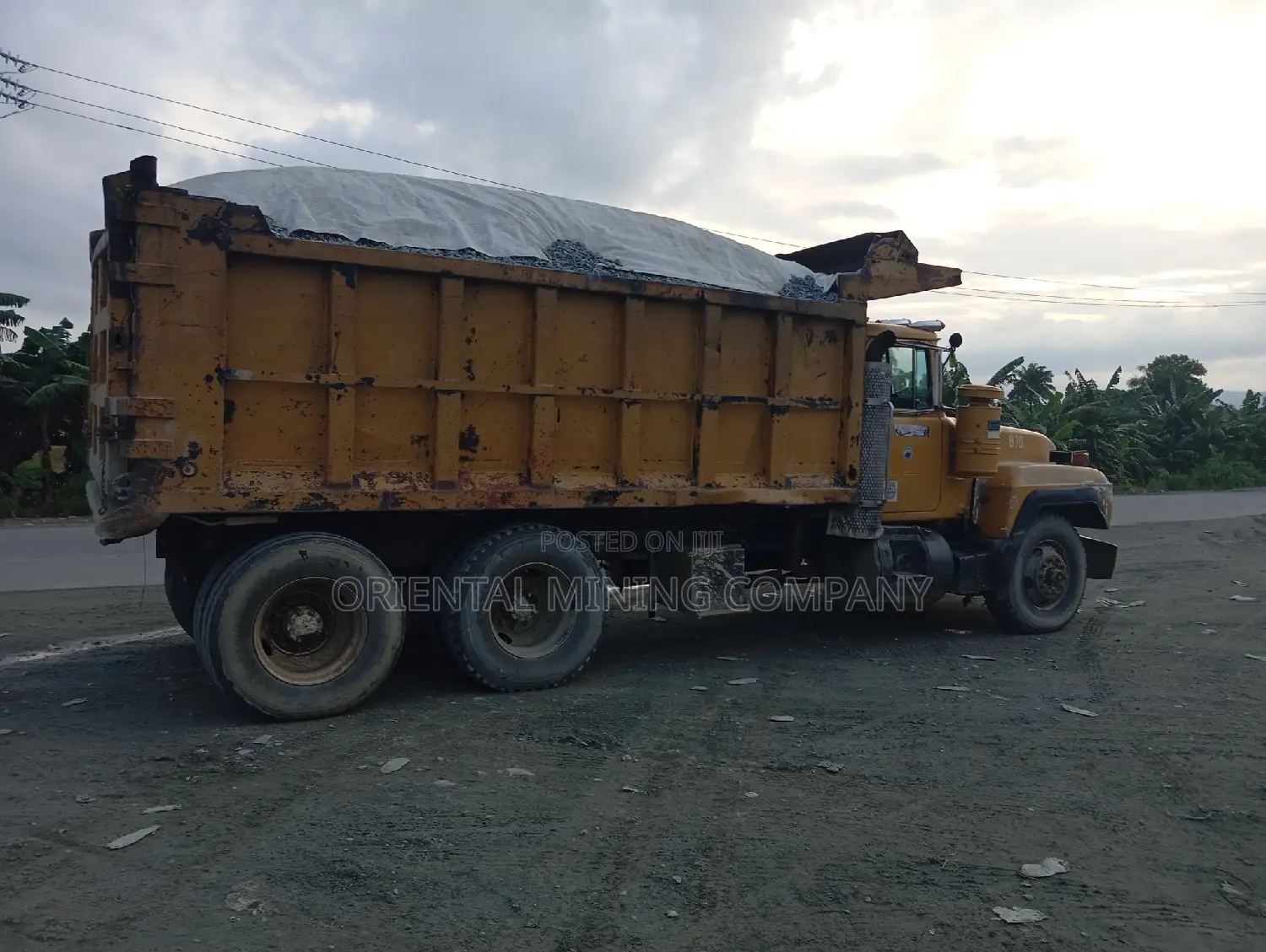 Oriental Mining Company Chippings and Granite