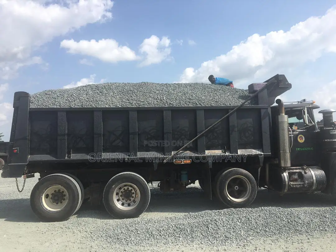 Oriental Mining Company Chippings and Granite