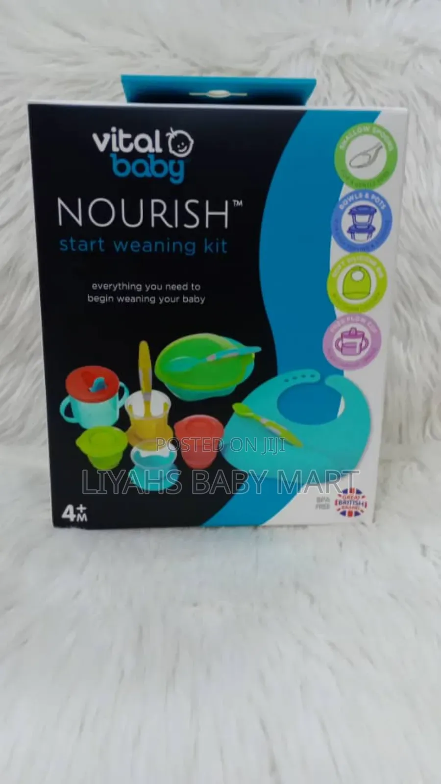 Vital Baby Nourish Weaning KIT